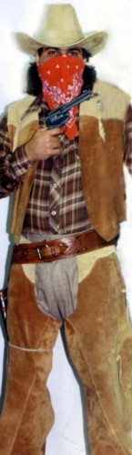 Cowboy Costume Size Large