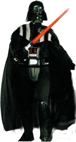 Darth Vader Costume Size Most