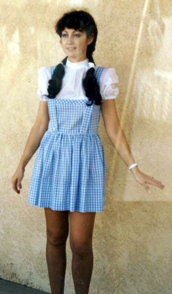 Dorothy Costume Size SM
