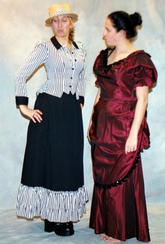 Eighteen Ninety's Costume Size SM