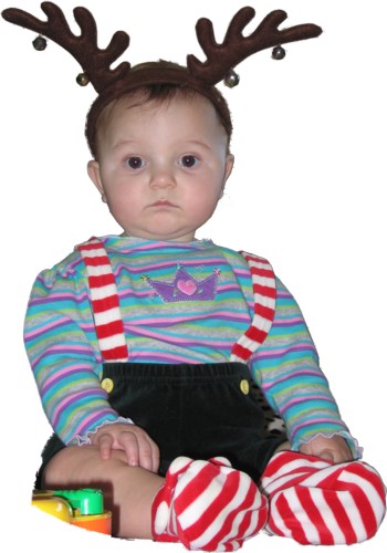 Jumpsuit Elf Costume Size Infant 6 Months