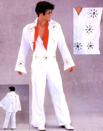 Elvis Presley Costume Size Small - Medium
