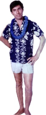 Hawaiian Man Costume Size MD