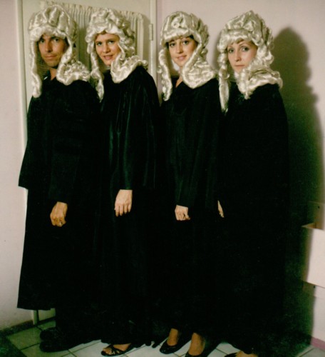 Judge Costume Size 50 XL