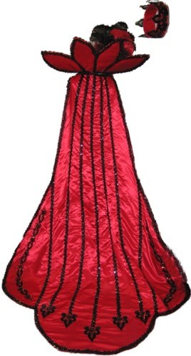 Mardi Gras Set Costume Size Most