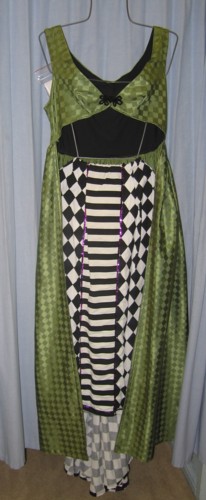 Mardi Gras Costume Size MD