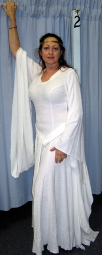 Guinevere Costume Sz Small - Med