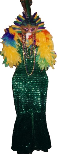 Medusa Costume Size SM - MD