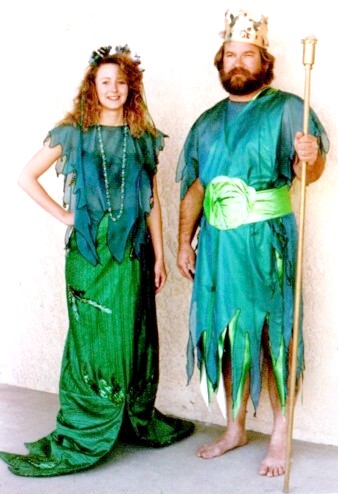 Mermaid Costume Size 5 - 8 SM