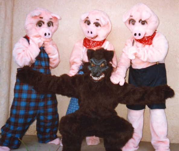 Pig Costume Size Most