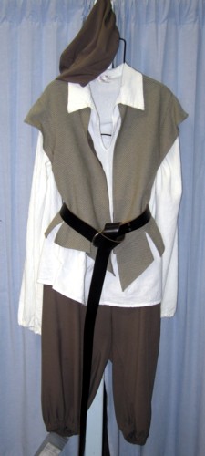 Renaissance Peasant Man Size Small - Medium