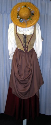 Renaissance Peasant Size 5-7 Small