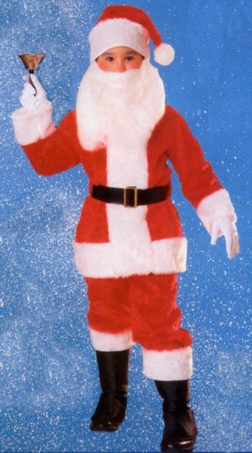 SANTA COSTUME CHILD