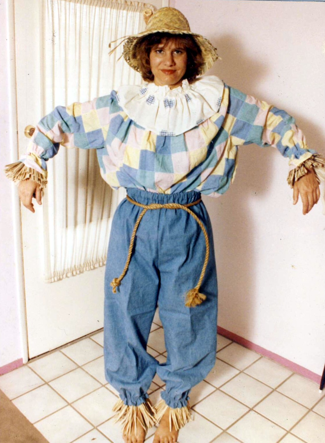 Scarecrow Costume Size Large