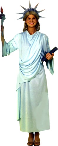 Statue of Liberty Costume Size SM - MD
