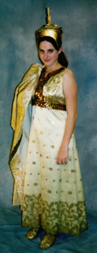 Thailand Costume Size MD - LG