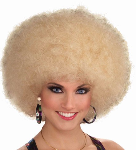 AFRO WIG - MEDIUM - Blonde