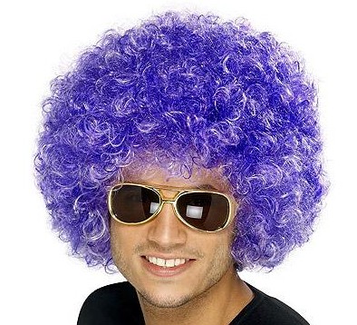 CLOWN WIG - SMALL - Purple CLOWN WIG - SMALL - Purple