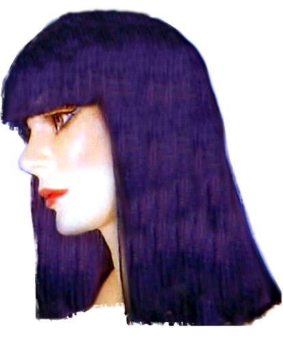 CLEO WIG - Purple CLEO WIG - Purple