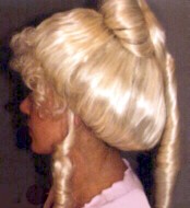 COLONIAL WIG - FEMALE - Special Order - Blonde