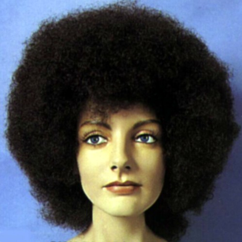 AFRO WIG - MEDIUM - Black