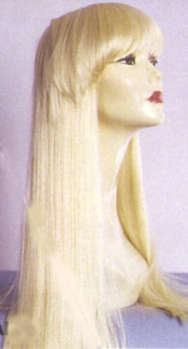 SHOWGIRL / ALICE WIG 20" W/BANGS - Blonde