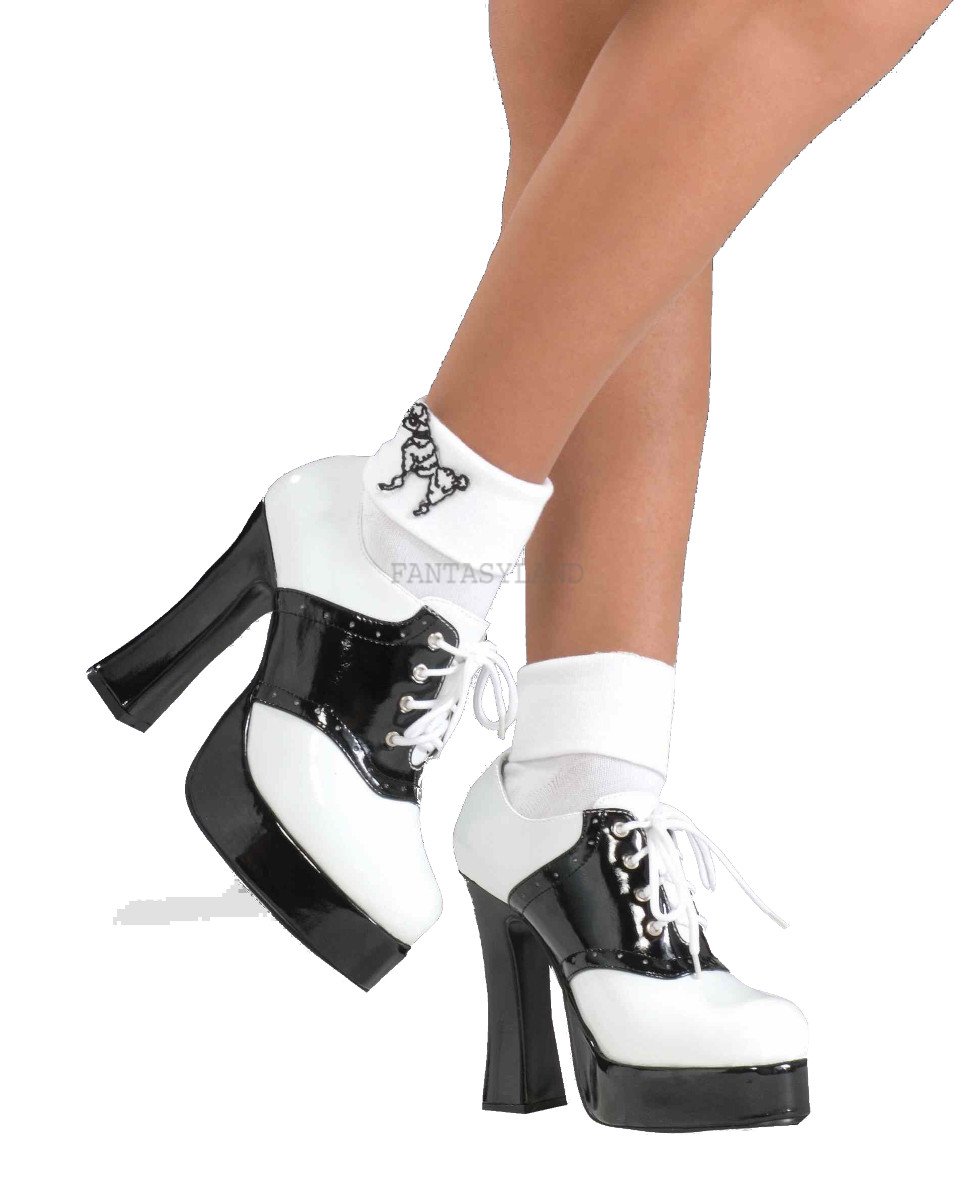 SADDLE SHOES for the 1950's Costuming Size 7-8