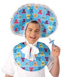 BABY KIT, ADULTS - BIB & BONNET