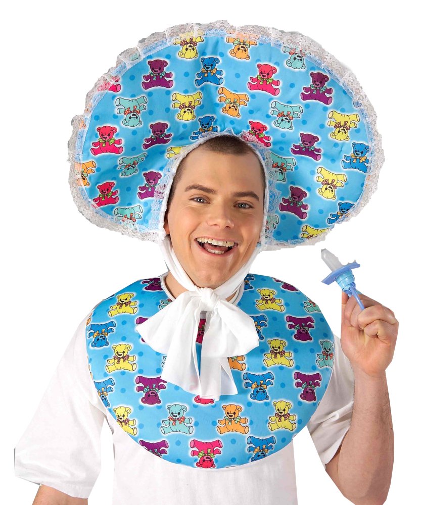 BABY KIT, ADULTS - BIB & BONNET