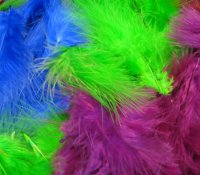 FEATHERS BAG - FLUFF