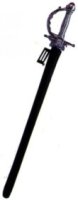 SWORD & SHEATH , 26" PLASTIC
