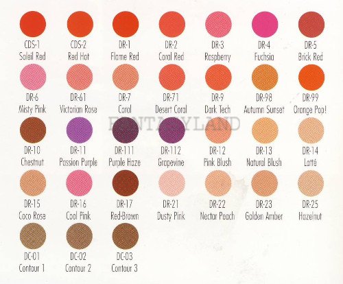 ROUGE MAKEUP DRY MAKEUP CHEEK POWDER #DR