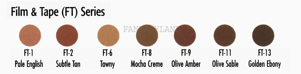 MATTE FILM & TAPE SERIES FOUNDATION CREME MAKEUP (FT)