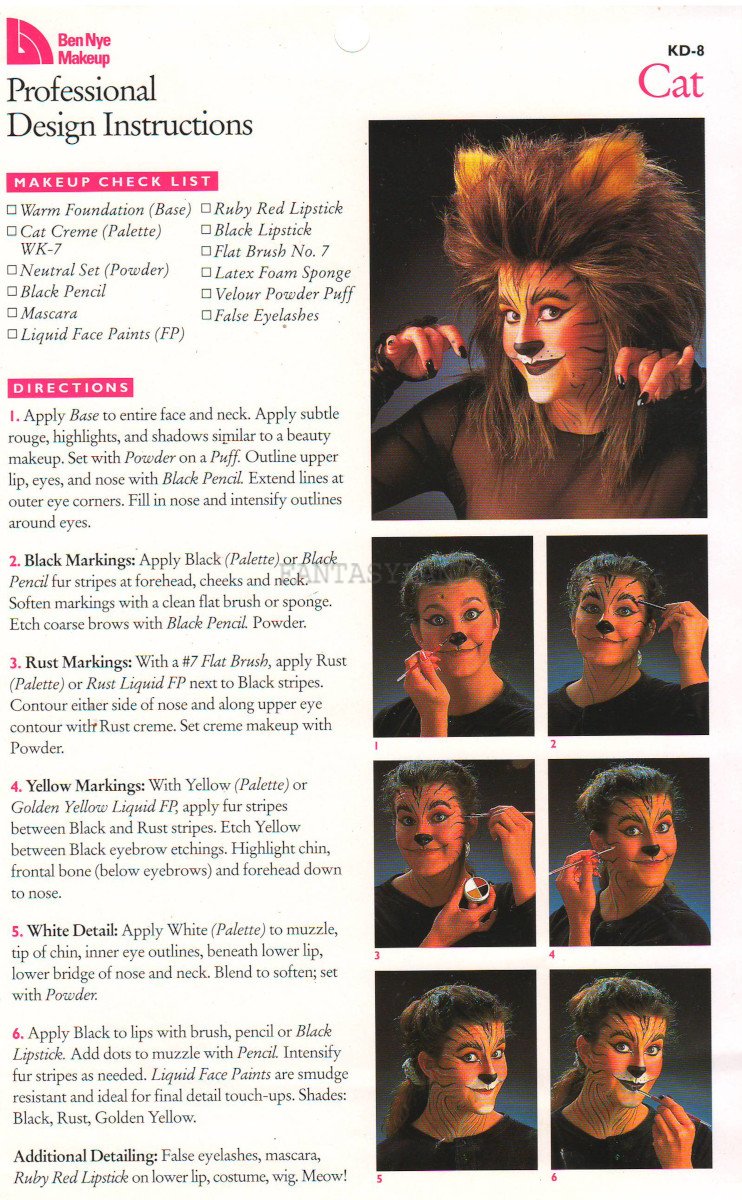 CHARACTER MAKEUP KITS - Click Image to Close