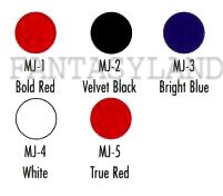 CREME CRAYONS MAKEUP #MJ