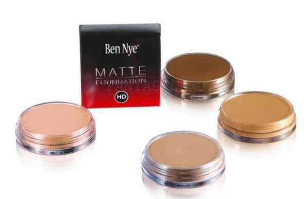 OLIVE BEIGE MATTE FOUNDATION CREME MAKEUP #OB