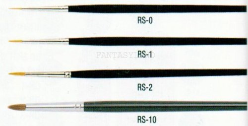 BRUSH - ROUND FINE and SMALL POINT MAKEUP BRUSH