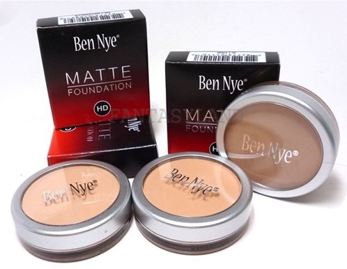 MATTE SAHARA FOUNDATION CREME MAKEUP #SA