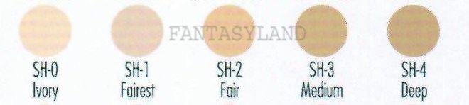 FOUNDATION CREME MAKEUP MATTE SHINSEI SERIES #SH