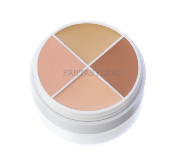 TATTOO COVER MAKEUP 4 COLOR WHEEL