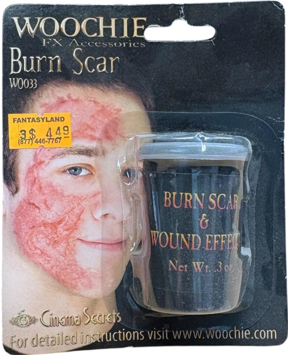BURN SCAR MAKEUP