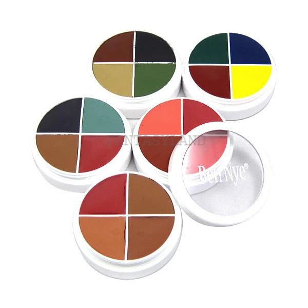 CHARACTER WHEELS MAKEUP - .5 oz CREME MAKEUP CHARACTER WHEELS MAKEUP - .5 oz CREME MAKEUP