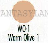 MATTE WARM OLIVE SERIES FOUNDATION CREME MAKEUP (WO)