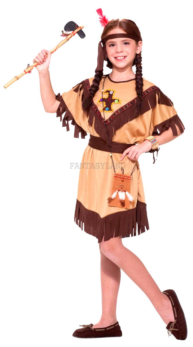 NATIVE AMERICAN PRINCESS Child Sm - Lg