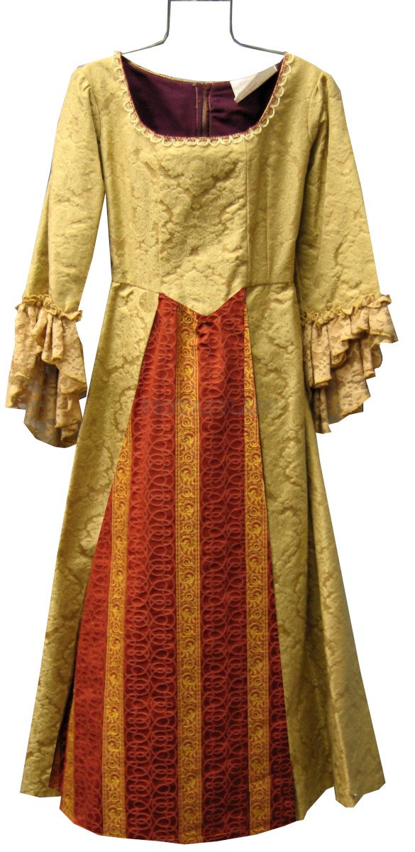 Custom 18th Century Colonial Teen Dress Size 14