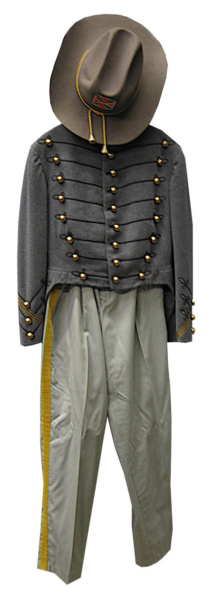 Confederate Soldier Uniform Size Child 10 - 12 - Click Image to Close