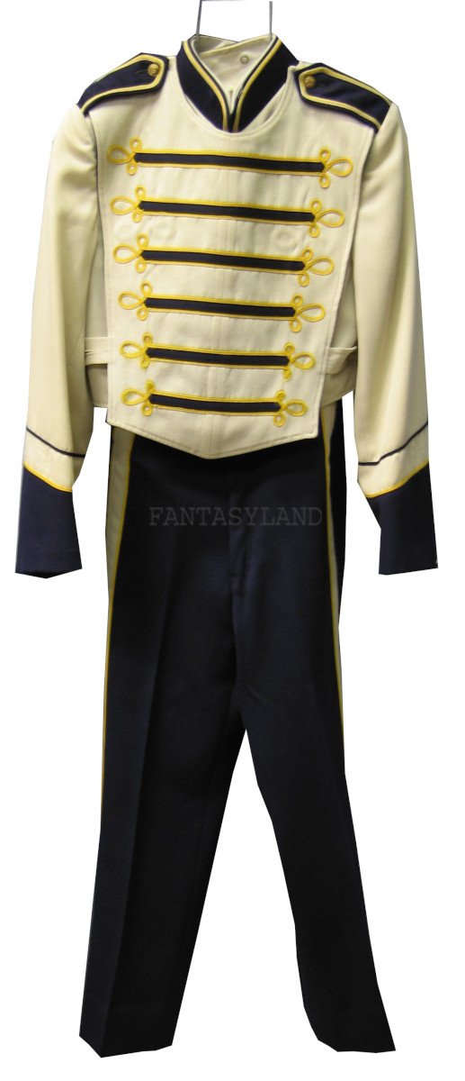 Eighteenth Century Colonial Military Child, Size 12