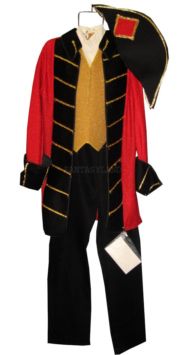 Colonial Pirate Child Costume, Size Child 12 - 14