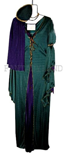 Medieval Princess Costume Size Teen 12-14