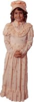 Pioneer Child Costume, Size 3 - 5